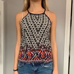 Chloe K High Neck Tank